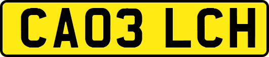CA03LCH