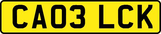 CA03LCK