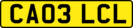 CA03LCL
