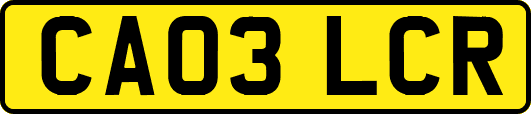 CA03LCR