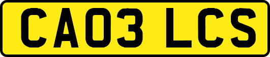 CA03LCS