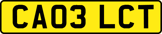 CA03LCT