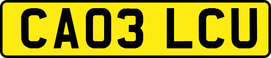 CA03LCU