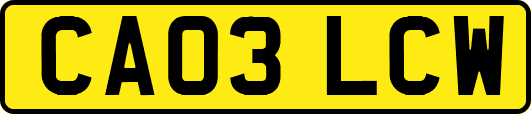 CA03LCW