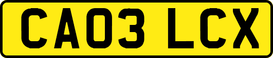 CA03LCX
