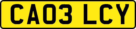 CA03LCY