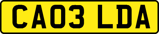 CA03LDA