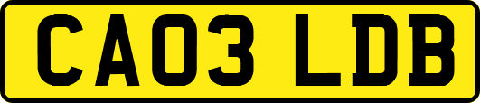 CA03LDB