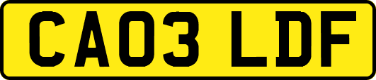 CA03LDF