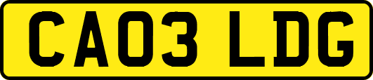 CA03LDG