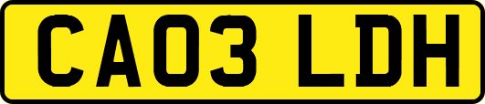 CA03LDH