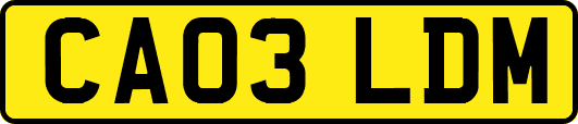 CA03LDM