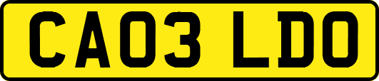CA03LDO