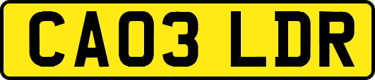 CA03LDR