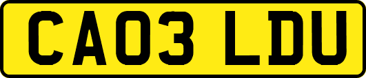 CA03LDU