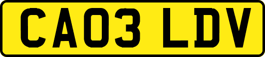 CA03LDV