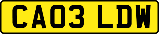 CA03LDW