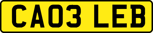 CA03LEB