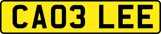 CA03LEE