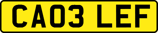 CA03LEF