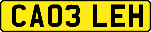 CA03LEH