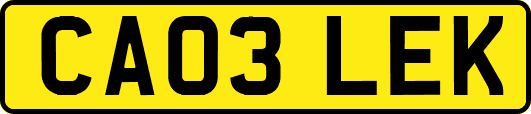 CA03LEK