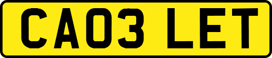 CA03LET