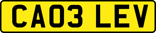 CA03LEV