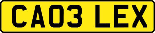 CA03LEX