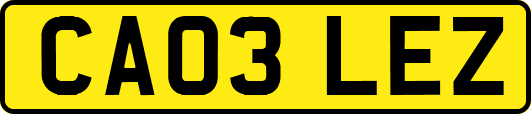 CA03LEZ