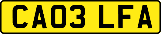 CA03LFA