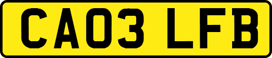 CA03LFB