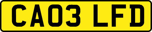CA03LFD