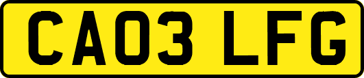 CA03LFG