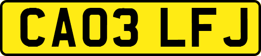 CA03LFJ