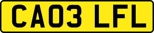 CA03LFL