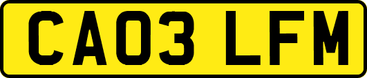 CA03LFM