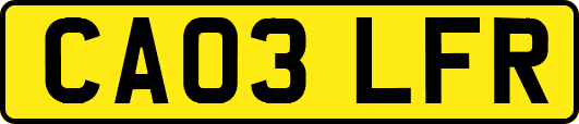 CA03LFR