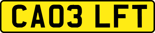 CA03LFT