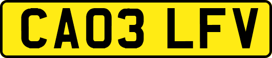 CA03LFV