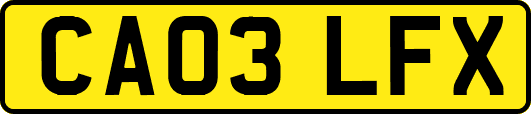 CA03LFX