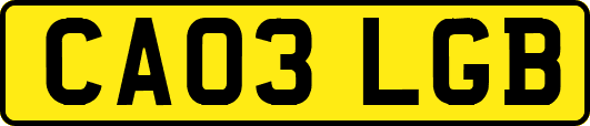 CA03LGB