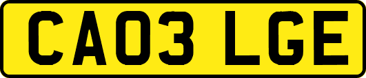 CA03LGE
