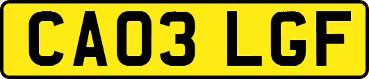CA03LGF