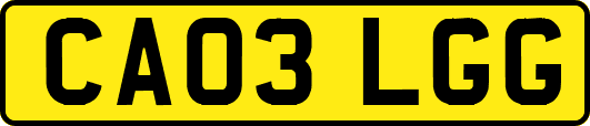 CA03LGG
