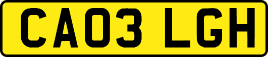 CA03LGH