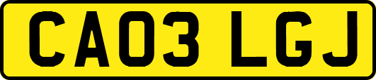 CA03LGJ