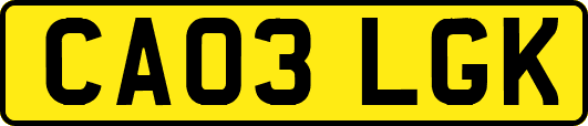 CA03LGK