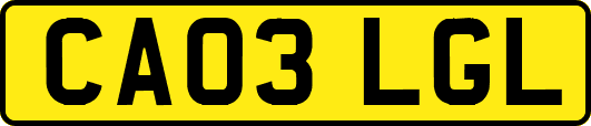 CA03LGL