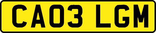 CA03LGM